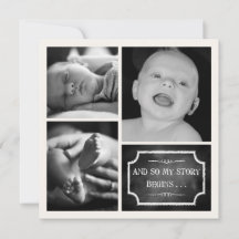 Mi historia comienza el anuncio del nacimiento del