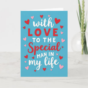 Mi Hombre Especial con Tarjeta de Amor
