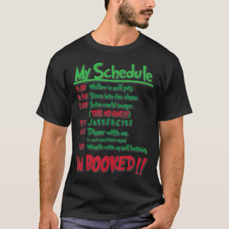 Mi Horario Diurno Soy Navidades Bocidos Camisa Mer