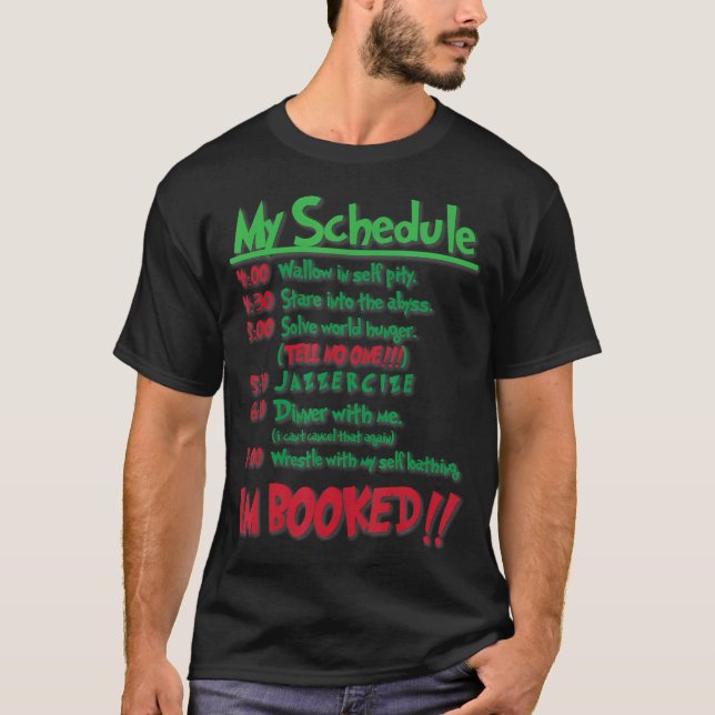 Mi Horario Diurno Soy Navidades Bocidos Camisa Mer (Anverso)