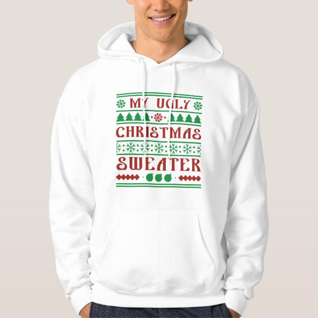Mi horrible suéter de Navidad (Anverso)