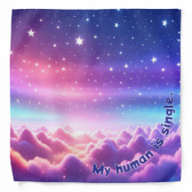 Mi humano es una bandana de una sola banda