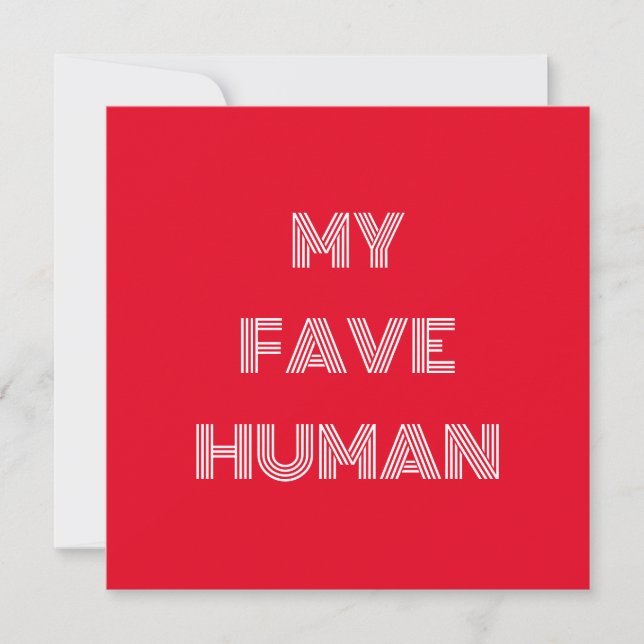 Mi humano retro favorito (Anverso)