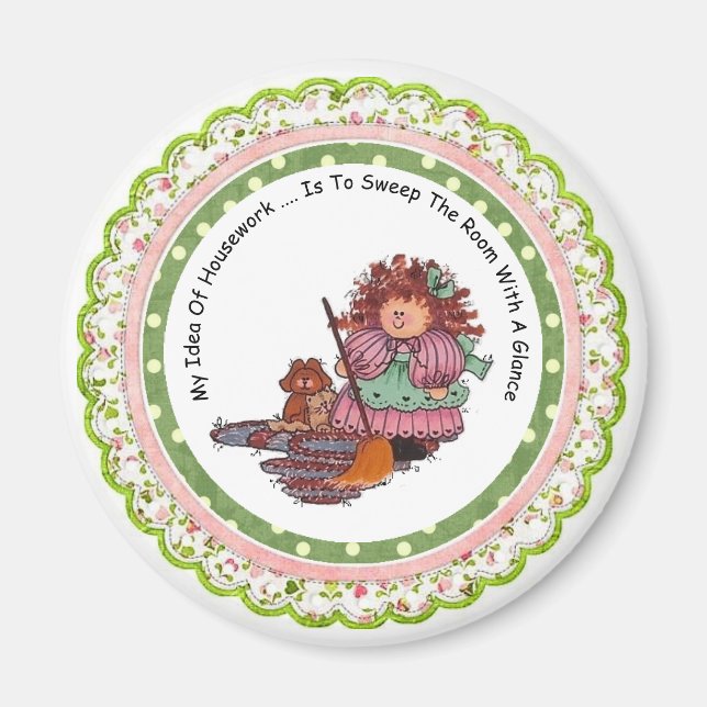 Mi idea del imán doméstico (Frente)