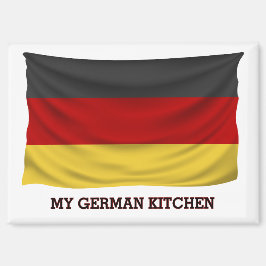 Mi imán alemán de cocina