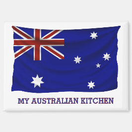 Mi imán australiano de cocina