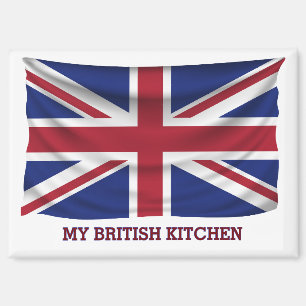 Mi imán británico de cocina