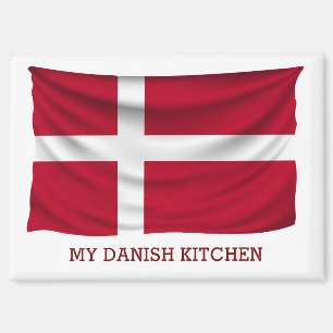 Mi imán danés de cocina