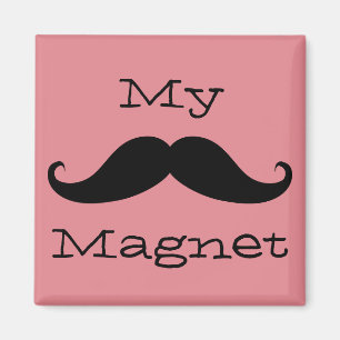 Mi imán de bigote
