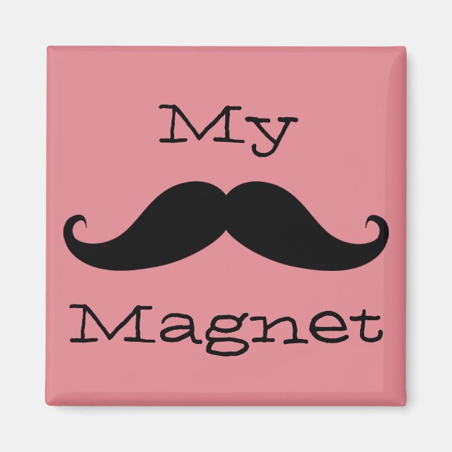 Mi imán de bigote (Frente)