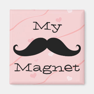 Mi imán de bigote
