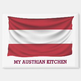 Mi imán de cocina austriaco