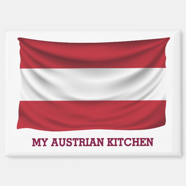 Mi imán de cocina austriaco (Anverso)