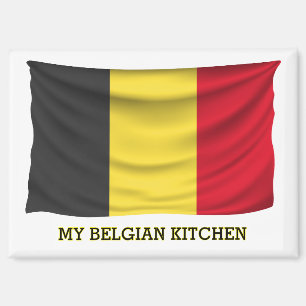 Mi imán de cocina belga