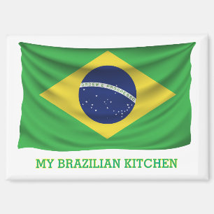 Mi imán de cocina brasileña