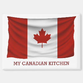 Mi imán de cocina canadiense