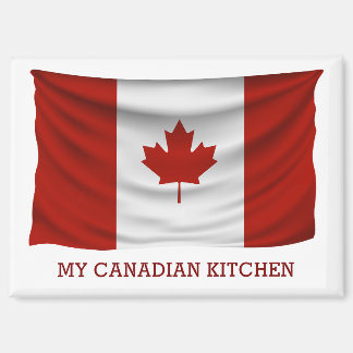 Mi imán de cocina canadiense
