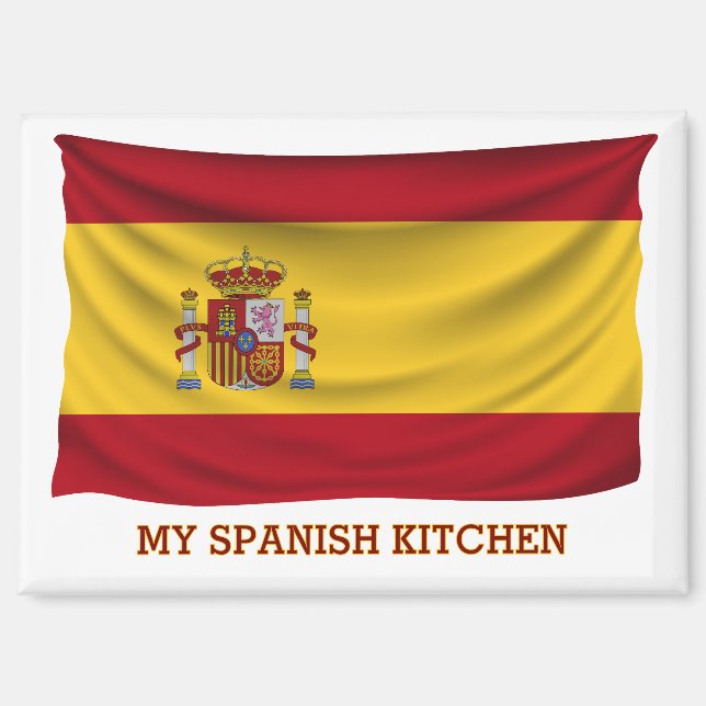 Mi imán de cocina española (Anverso)