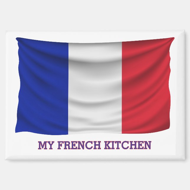 Mi imán de cocina francesa (Anverso)