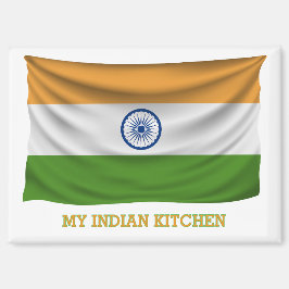 Mi imán de cocina india