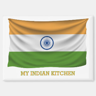 Mi imán de cocina india