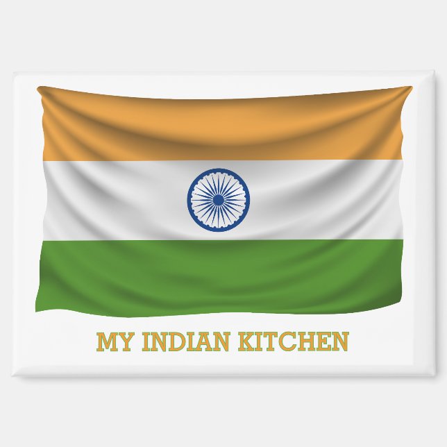 Mi imán de cocina india (Anverso)