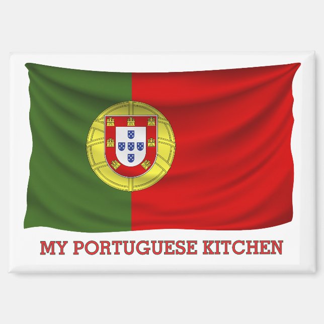 Mi imán de cocina portuguesa (Anverso)