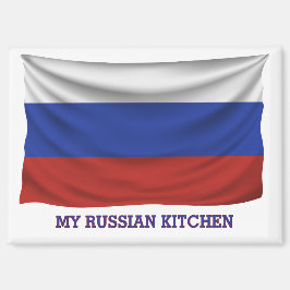 Mi imán de cocina rusa