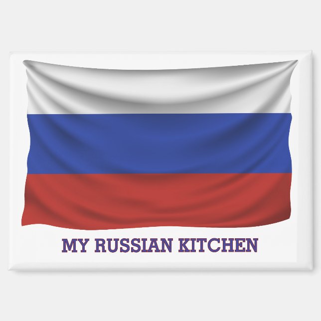 Mi imán de cocina rusa (Anverso)