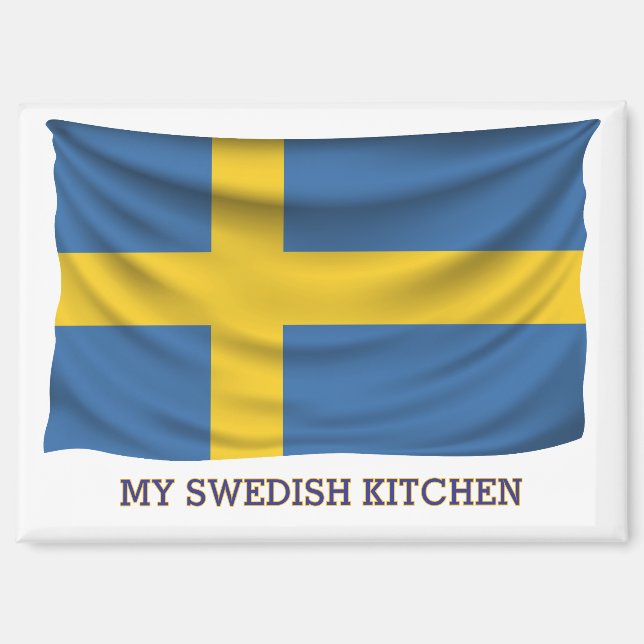 Mi imán de cocina sueco (Anverso)