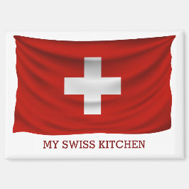 Mi imán de cocina suiza