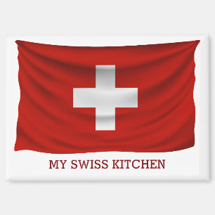 Mi imán de cocina suiza