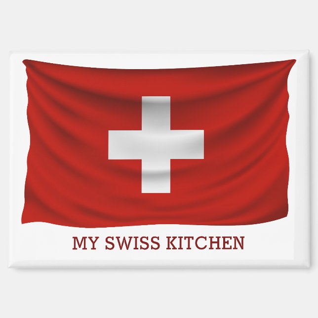 Mi imán de cocina suiza (Anverso)
