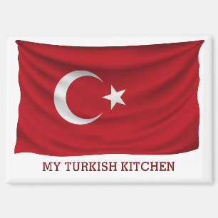 Mi imán de cocina turca