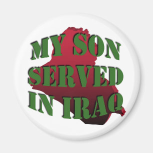 Mi imán de Iraq del hijo