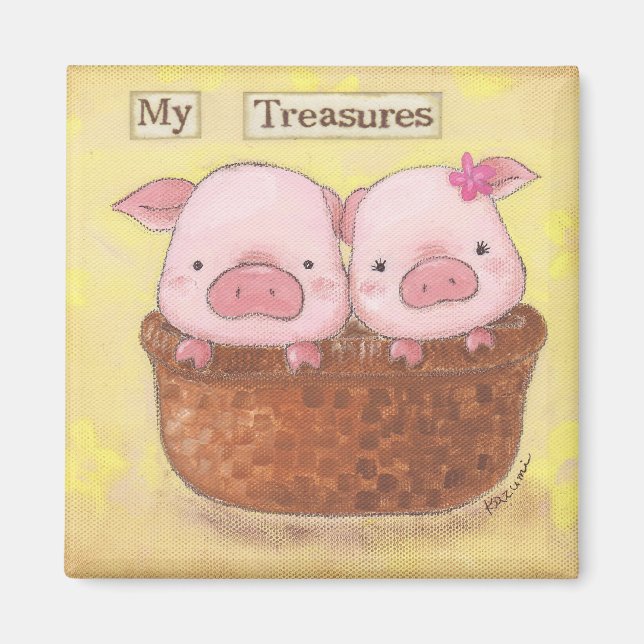 Mi imán de tesoros (Frente)