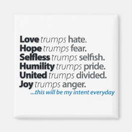 Mi imán diario de elección