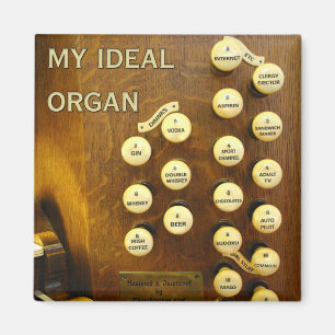 Mi imán ideal del órgano