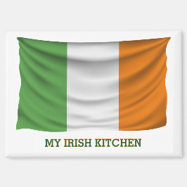 Mi imán irlandés de cocina