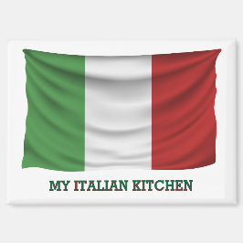 Mi imán italiano de cocina