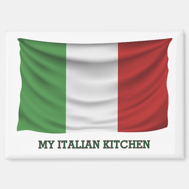Mi imán italiano de cocina (Anverso)