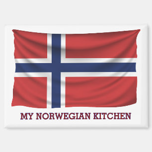 Mi imán noruego de cocina