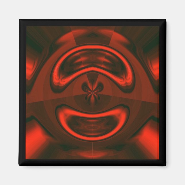 Mi imán Robot casero (Frente)