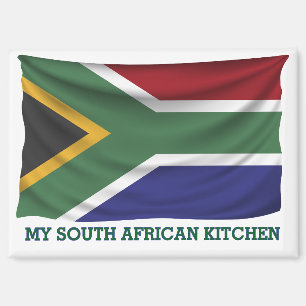 Mi imán sudafricano de cocina
