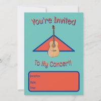 Mi invitación al concierto