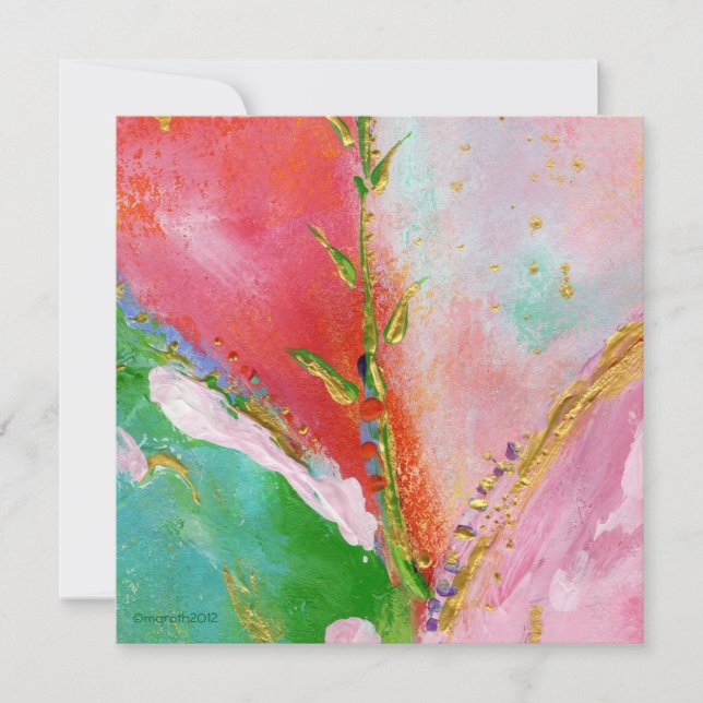 mi invitación al corazón (Anverso)