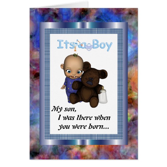 Mi invitación de boda del hijo (Frente)