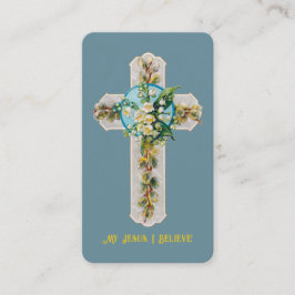 Mi Jesús Creo En La Tarjeta De Comunión Espiritual