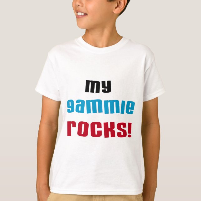 Mi juego roca camisetas y regalos (Anverso)