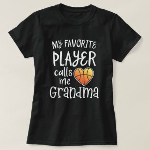 Mi jugador de básquet preferido me llama camiseta